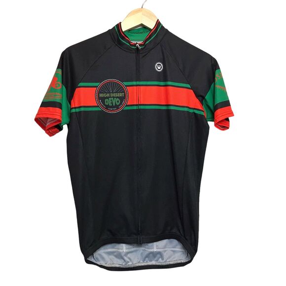 High desert DEVO Cycling Jersey canari size med - Picture 1 of 9